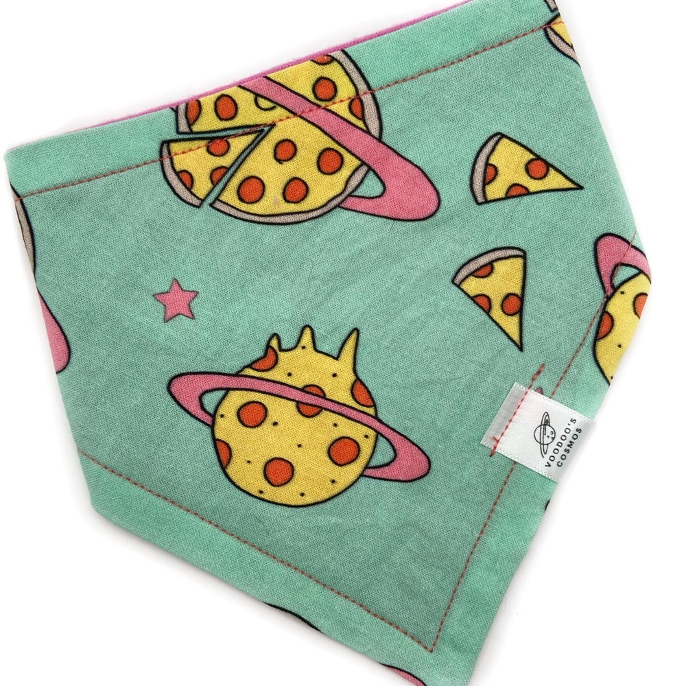 Handmade Pizza Pet, Cat, Dog Pet Bandana